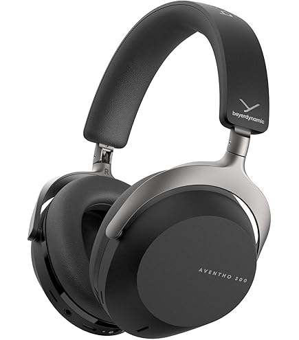 Amazon.com: KEF Mu7 Noise Cancelling Wireless Headphones (Charcoal